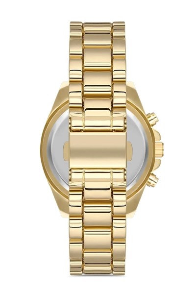 Zarif ve Şık Özel Tasarım Roma Rakam Detaylı Metal Bayan Kol Saati