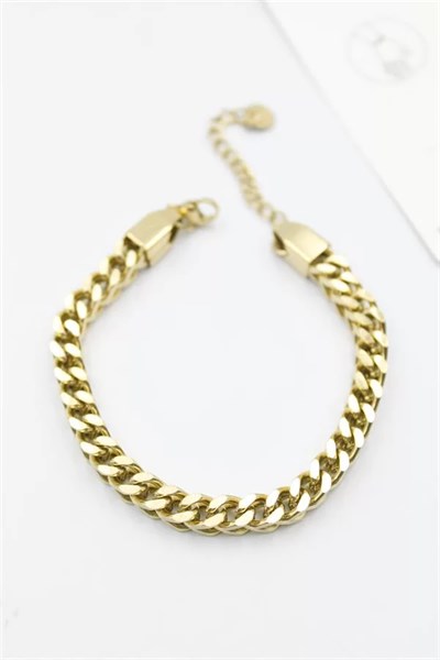 Zincir Bileklik - Altın