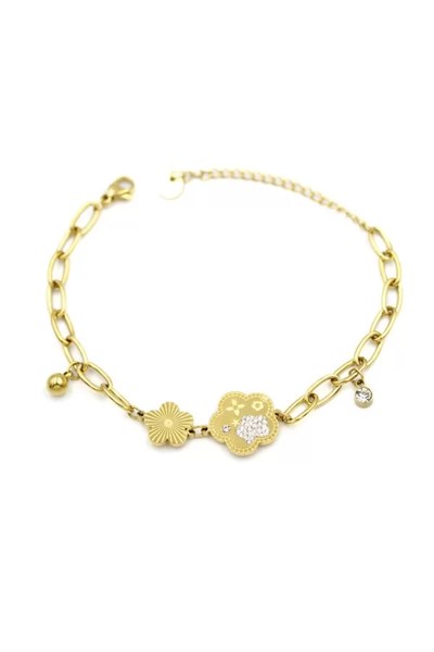 Zincir Bileklik - Altın