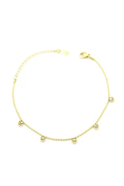 Zincir Bileklik - Altın