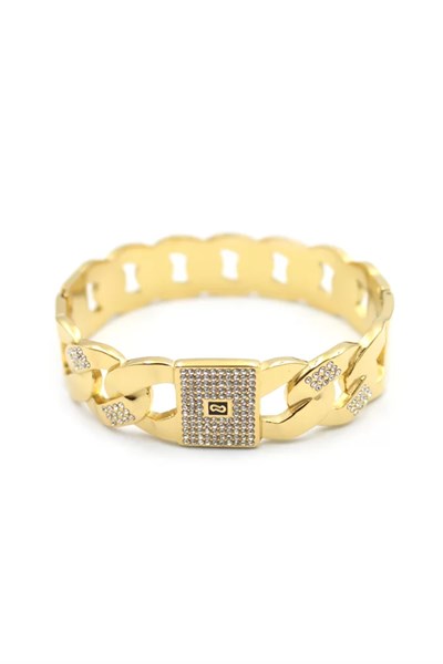 Zincir Bilezik - Altın