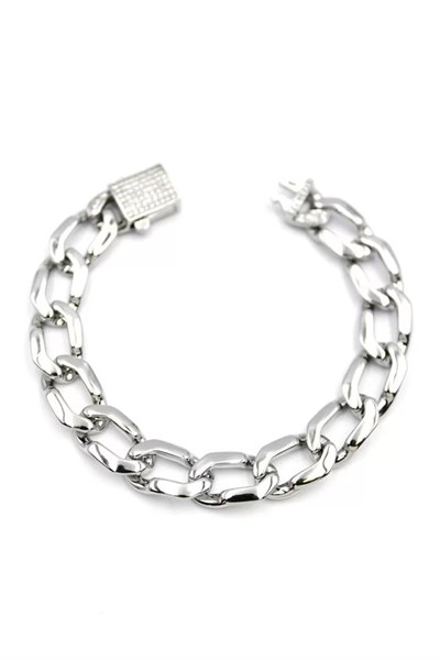 Zincir Gurmet Bileklik - Gümüş