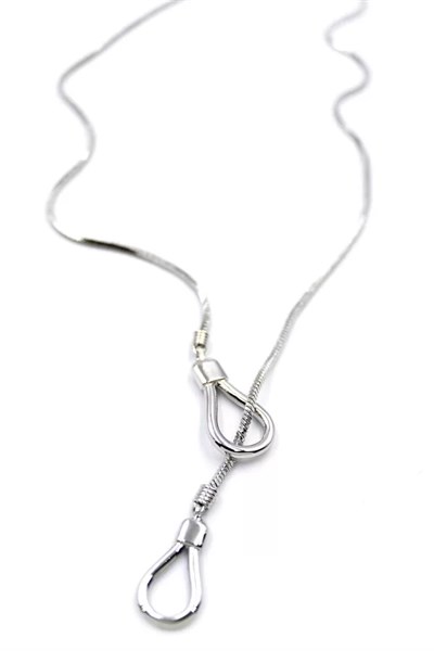 Zincir Kolye - Gümüş