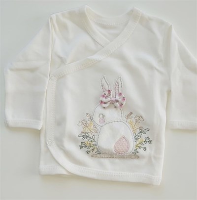 Zıpır 10lu Hastane Çıkışı - Fiyonklu Kabartmalı Tavşan