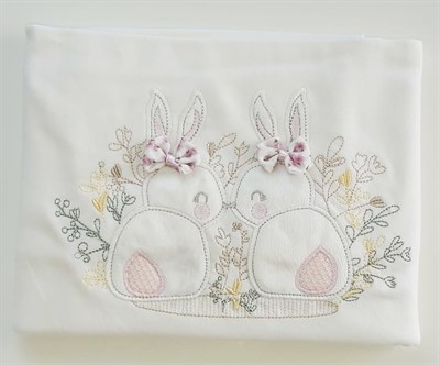 Zıpır 10lu Hastane Çıkışı - Fiyonklu Kabartmalı Tavşan