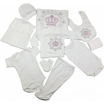 Zıpır 10lu Hastane Çıkışı - Pembe Taç