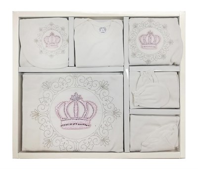 Zıpır 10lu Hastane Çıkışı - Pembe Taç