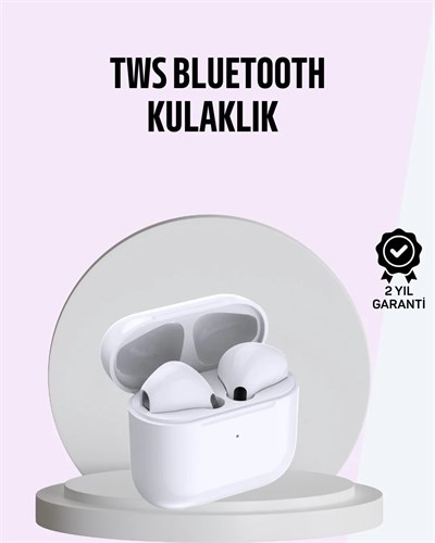 iPhone 11 12 13 14 15 Pro Max Uyumlu TWS Kulaklık Gürültü Önleyici Stereo Ses