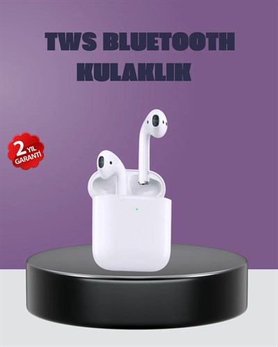 iPhone 11 12 13 14 15 Uyumlu Dokunmatik Kulaklık Gürültü Önleyici HD Görüşme