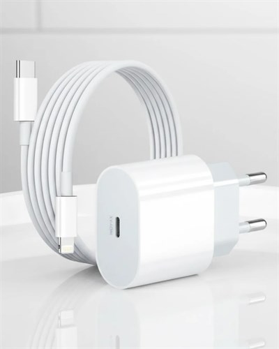 iPhone 12 11 XR XS X 8 Plus 7 20W PD Lightning Hızlı Şarj Adaptörü