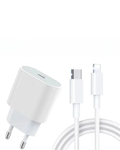 iPhone 13 12 11 XR XS X SE 2022 2020 20W Lightning Şarj Cihazı