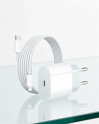 iPhone 14 13 12 11 Pro Pro Max 20W PD Lightning Hızlı Şarj Cihazı