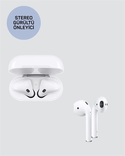 iPhone Modelleriyle Uyumlu Bluetooth Kulaklık Gürültü Önleme Özellikli
