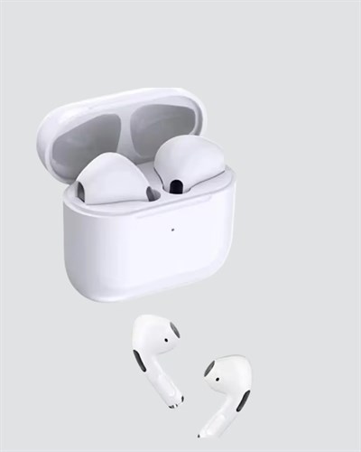 iPhone Pro ve Pro Max Uyumlu TWS Bluetooth Kulaklık Gürültü Engelleyici