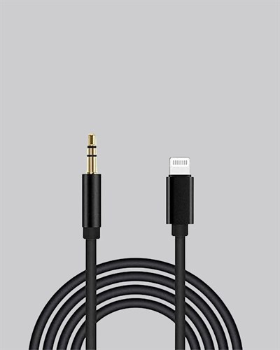 iPhone Uyumlu Lightning – 3.5mm Aux Adaptör Kablo Stereo Ses Aktarım