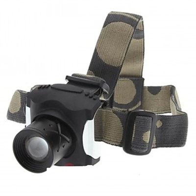 şarjlı Zoomlu Kafa Feneri