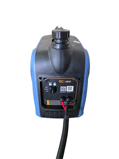 EUROKAR 12V DC Benzinli Portatif Jeneratör - 1300W 90A Akü Şarj Cihazı (Karavan, Tekne)