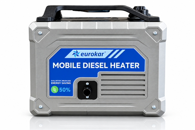 EUROKAR MOBİL DİZEL ISITICI(KENDİ ELEKTRİĞİNİ ÜRETEN)