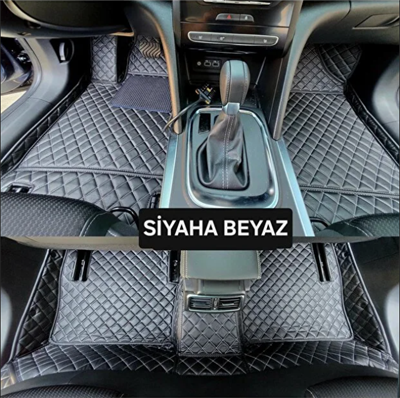 AUDİ A5 2016 - 2024 Uyumlu 8D Araca Özel Havuzlu Deri OTO PASPAS