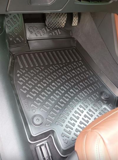 Audi A6 2018-2025 4.5D Derin Havuzlu Oto Paspas