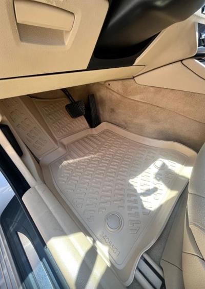 Bmw 5 Serisi F10 2010-2013 Uyumlu 4.5D Havuzlu Paspas Bej Renk