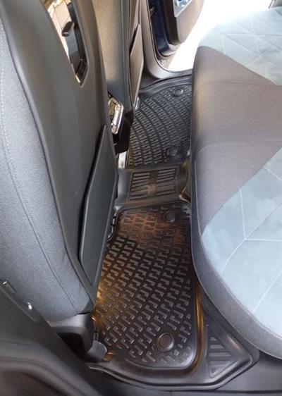 Bmw iX 2021 Sonrası Uyumlu 4.5D Havuzlu Paspas