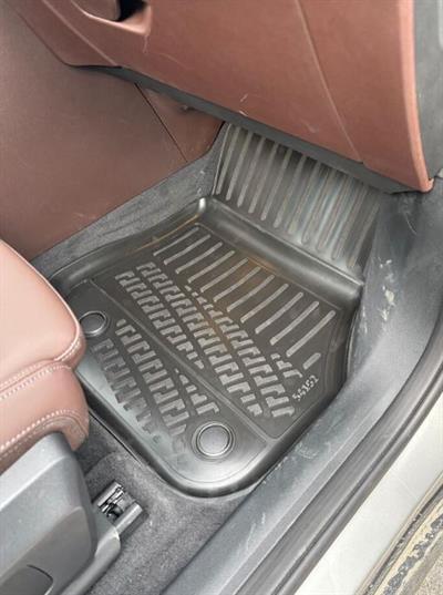 Bmw iX1 2024 Sonrası Uyumlu 4.5D Havuzlu Paspas