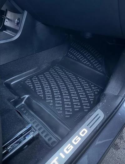 Chery Tiggo 7 Pro 2020-2025 Uyumlu 4.5D Havuzlu Paspas