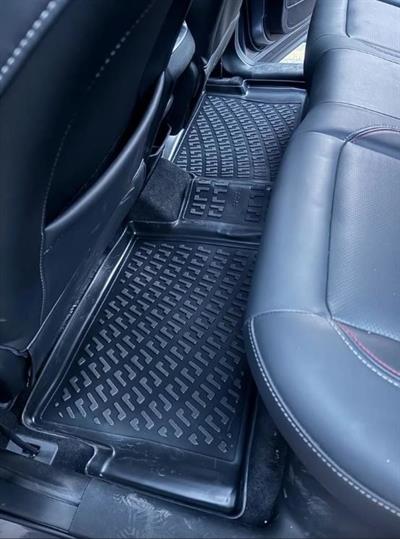 Chery Tiggo 7 Pro 2020-2025 Uyumlu 4.5D Havuzlu Paspas