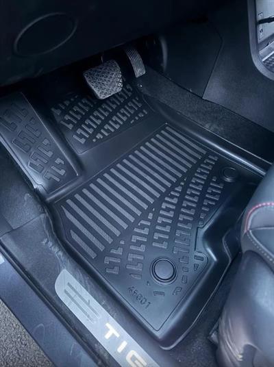 Chery Tiggo 7 Pro 2020-2025 Uyumlu 4.5D Havuzlu Paspas