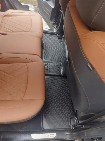 Chery Tiggo 8 Pro 2020-2025 Uyumlu 4.5D  Havuzlu Paspas | 5 Koltuklu Luxury