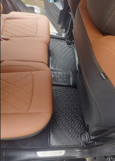 Chery Tiggo 8 Pro 2020-2025 Uyumlu 4.5D Havuzlu Paspas | 7 Koltuklu  Avantgarde
