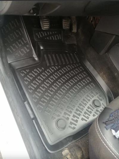 Dacia Logan 2004-2012 Uyumlu 4.5D Havuzlu Paspas | Sedan