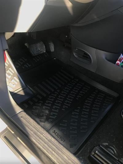 Fiat 500 C 2007 Sonrası Uyumlu 4.5D Havuzlu Paspas