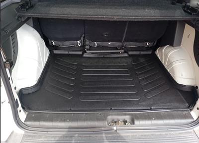 Fiat Doblo 2001-2009 Uyumlu 4D Bagaj Havuzu | Combi