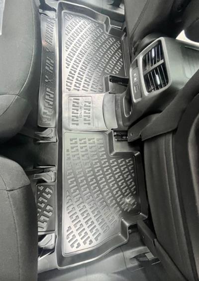 Fiat Doblo 2023 Sonrası Uyumlu 4.5D Havuzlu Paspas | Katlanabilir Ön Yolcu Koltuğu