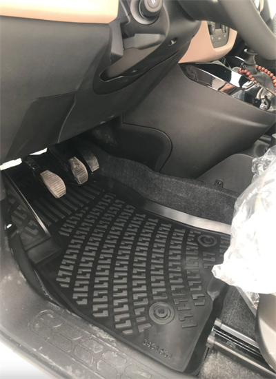 Fiat Doblo Panelvan 2015-2022 Uyumlu 4.5D Havuzlu Paspas
