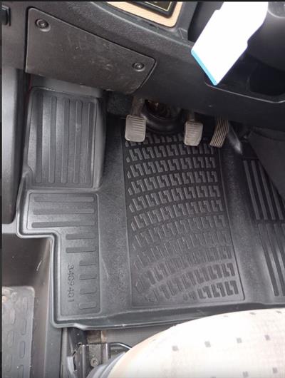 Fiat Ducato 2006 Sonrası Uyumlu 4.5D Havuzlu Paspas
