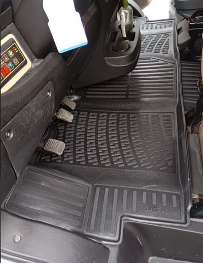 Fiat Ducato 2006 Sonrası Uyumlu 4.5D Havuzlu Paspas