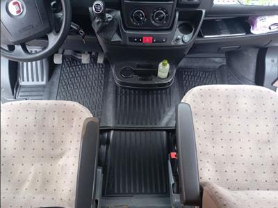 Fiat Ducato 2006 Sonrası Uyumlu 4.5D Havuzlu Paspas