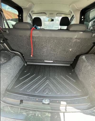 Fiat Fiorino 2007-2019 Uyumlu 4D Bagaj Havuzu | Pastik Zeminli
