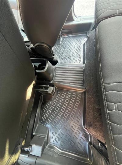 Fiat Fiorino Benzinli 2020 Sonrası Uyumlu 4.5D Havuzlu Paspas
