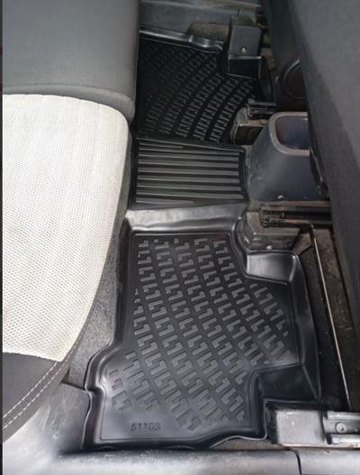 Fiat Fiorino Dizel 2007-2019 Uyumlu 4.5D Havuzlu Paspas