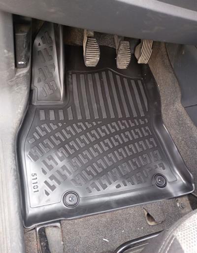 Fiat Fiorino Dizel Panelvan 2007-2019 Uyumlu 4.5D Havuzlu Paspas