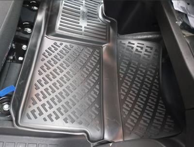 Fiat Scudo 2021 Sonrası Uyumlu 4.5D Havuzlu Paspas