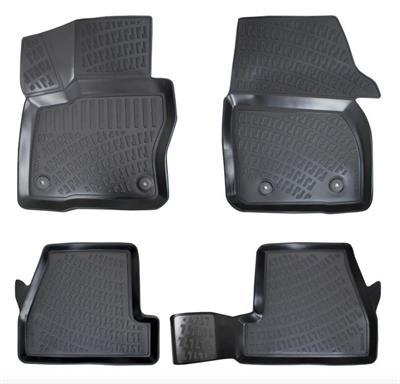 Ford Focus 2014-2018 Uyumlu 4.5D Havuzlu Paspas