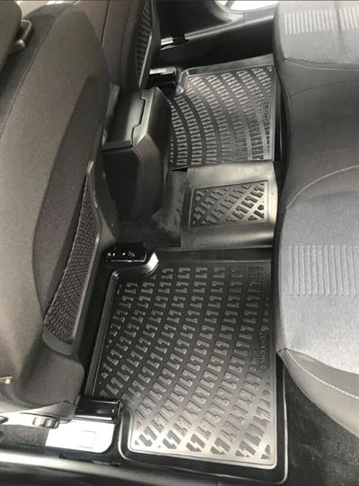 Ford Focus 2018 Sonrası Uyumlu 4.5D Havuzlu Paspas | Sağ Yolcuda Klips Var