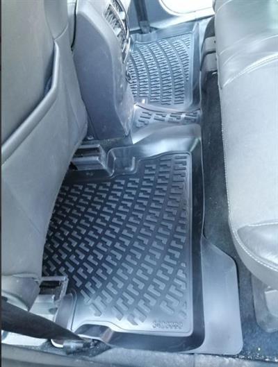 Ford Kuga 2012-2019 Uyumlu 4.5D Havuzlu Paspas