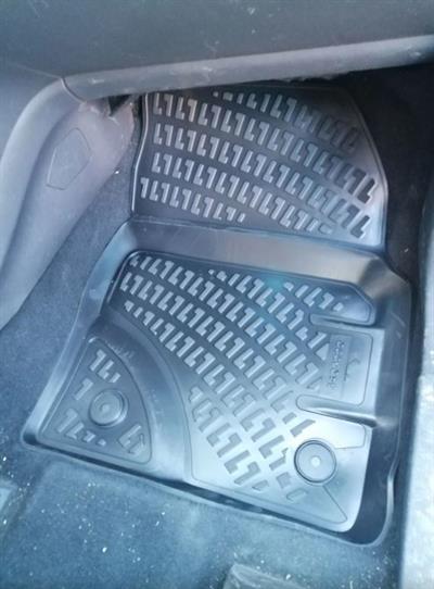 Ford Kuga 2012-2019 Uyumlu 4.5D Havuzlu Paspas