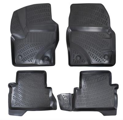 Ford Kuga 2012-2019 Uyumlu 4.5D Havuzlu Paspas